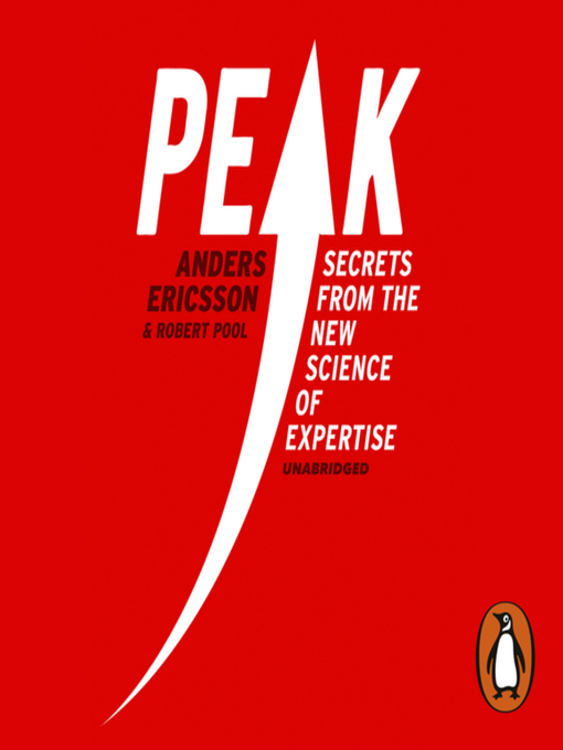 Title details for Peak by Anders Ericsson - Wait list